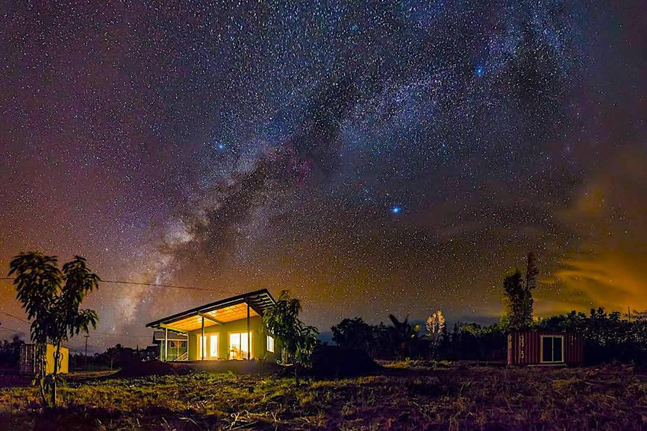 Puna Pod Pahoa Buitenkant foto