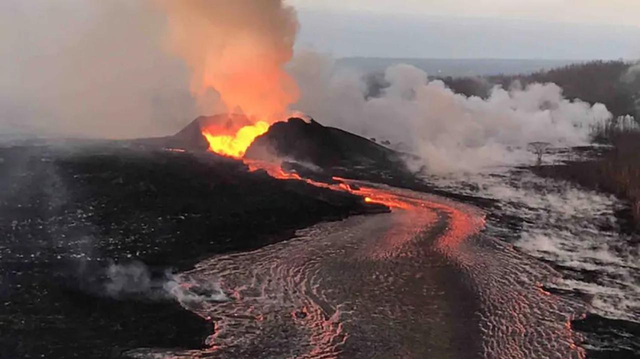 Puna Pod Pahoa Buitenkant foto