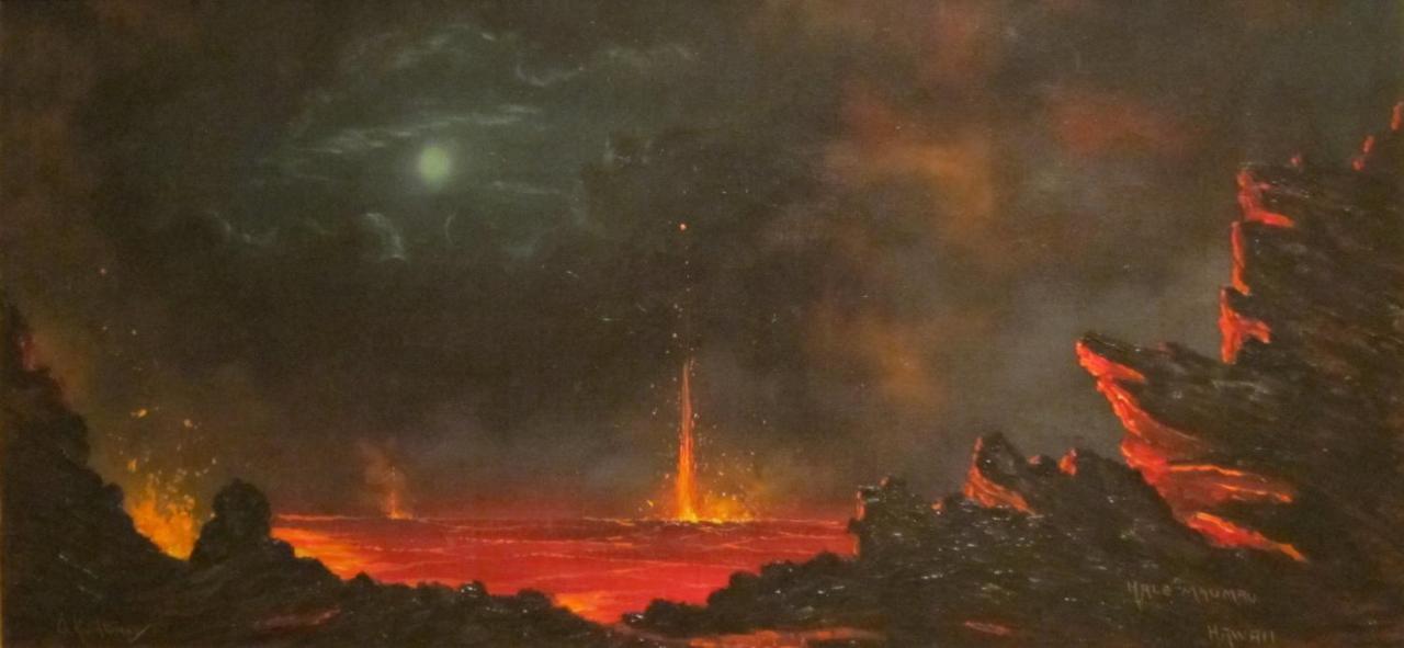 Puna Pod Pahoa Buitenkant foto