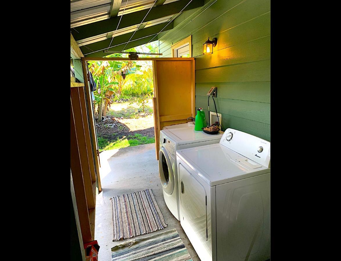 Puna Pod Pahoa Buitenkant foto